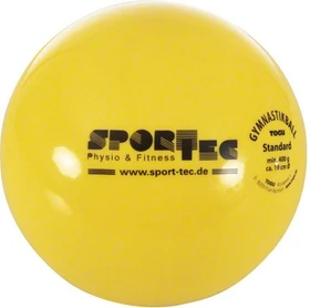 Togu 420g lackiert Gymnastikball gelb