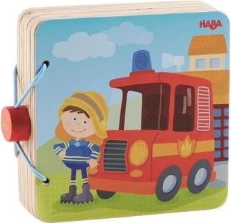 HABA Holz-Babybuch Feuerwehr