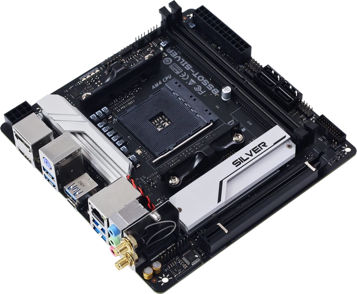 Biostar B550T-Silver (AMD AM4)