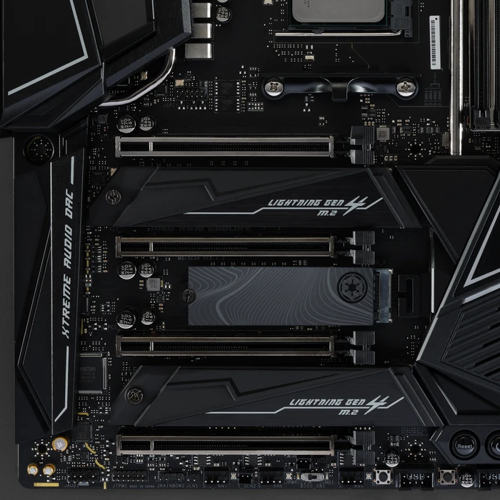 Seagate FireCuda 530 Heatsink SSD +Rescue - Beskar Ingot Special Edition 1TB, M.2 2280 / M-Key / PCIe 4.0 x4, Kühlkörper