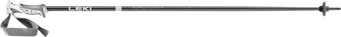 Leki Bliss Alpin Skistock gunmetal/dark anthracite/white (Modell 2024/2025)