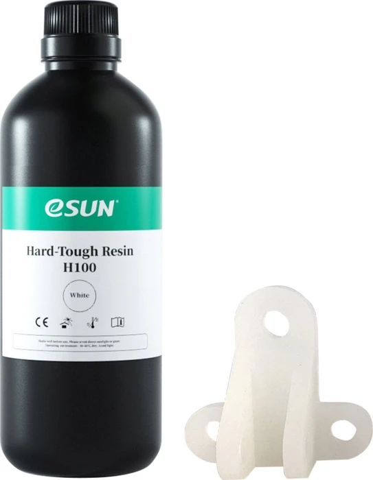 eSUN Hard-Tough Resin White, 1.00kg