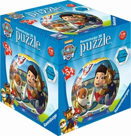 Ravensburger Puzzle 3D Puzzle-Ball Paw Patrol