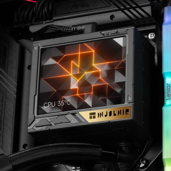 Thermalright Mjolnir Vision 360 UB Pro ARGB Black, schwarz
