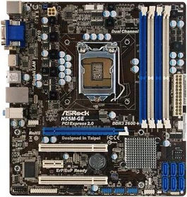 ASRock H55M-GE R2.0 (Intel 1156)