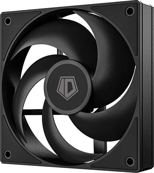 ID-Cooling AS-120-K, schwarz, 120mm