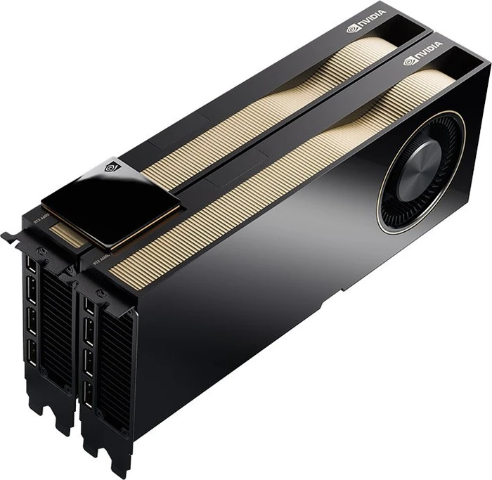 PNY RTX A6000, 48GB GDDR6, 4x DP, Smallbox