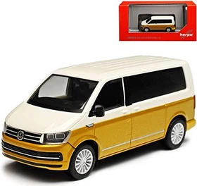Herpa VW T6 Multivan Bicolor candyweiß/kurkumagelb metallic