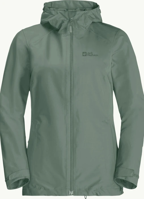 Jack Wolfskin Besler 2L Funktionsjacke picnic green (Damen)