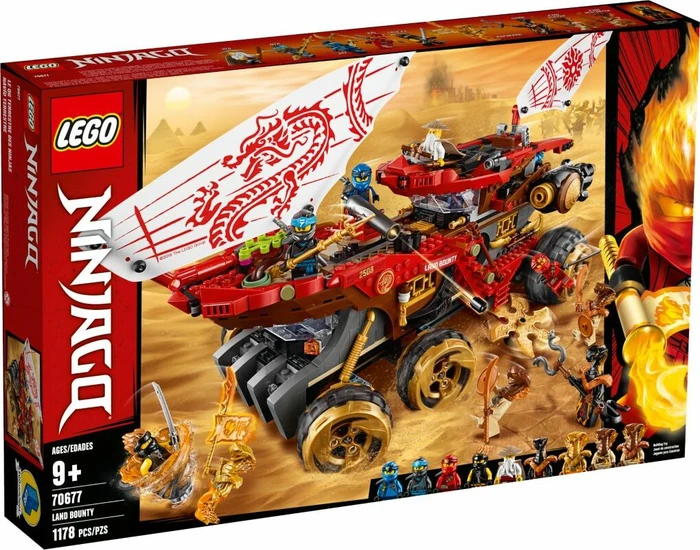 LEGO Ninjago - Wüstensegler