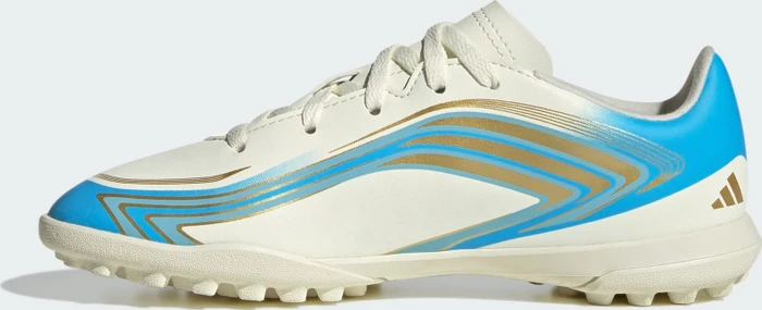 adidas F50 League Messi TF ivory/semi blue burst/icey blue (Junior)