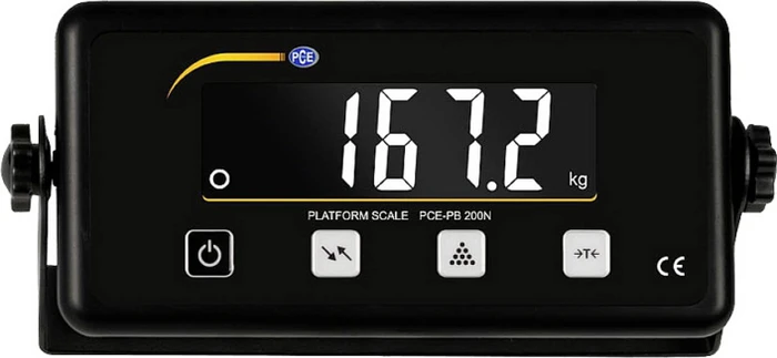 PCE Instruments PCE-PB 200N, Plattformwaage, 200kg, 100g