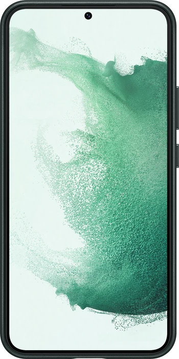 Samsung Leather Cover für Galaxy S22+ Forest Green
