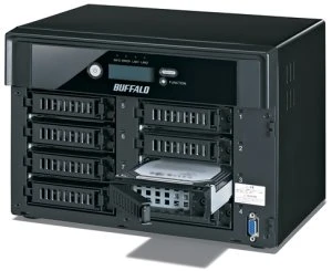 Buffalo TeraStation Pro 8 16TB, 2GB RAM, 2x RJ-45 1000Base-T, 2x USB-A 2.0
