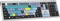 LogicKeyboard DaVinci Resolve PC Silver Slim Line, USB, UK Vorschaubild