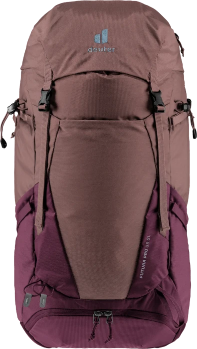 Deuter Futura Pro 38 SL ashrose/cassis (Damen)