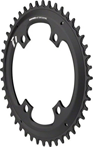 SRAM X-Sync Road Asymmetrisch Apex1 44 Zähne Kettenblatt schwarz