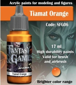 Scale75 ScaleColor Fantasy & Games tiamat orange, 17ml
