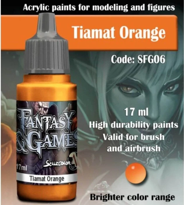 Scale75 ScaleColor Fantasy & Games tiamat orange, 17ml