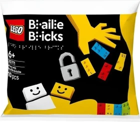 LEGO Spielspaß mit Braille