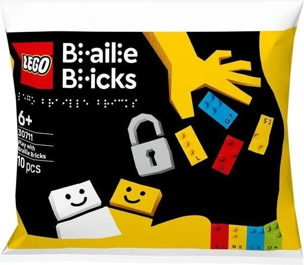 LEGO Spielspaß mit Braille
