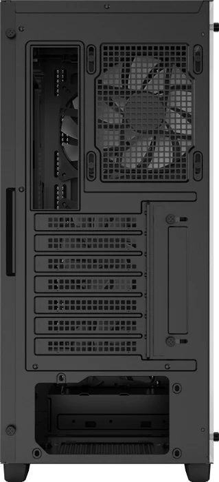 DeepCool CC560, schwarz, Glasfenster