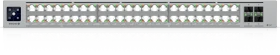 Ubiquiti Enterprise Campus 48 PoE Rackmount 10G Managed Switch, 48x RJ-45, 4x SFP28, 950W PoE++ (ECS-48-PoE)