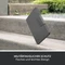 Logitech Rugged Folio für iPad 10, grau, DE Vorschaubild