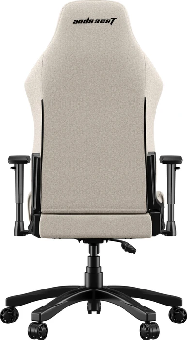Anda Seat Luna Premium Stoff Gamingstuhl, grau