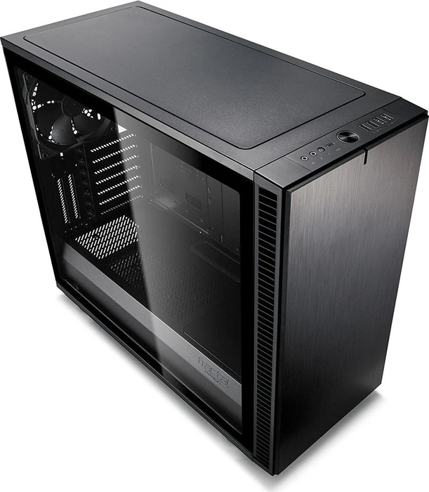 Fractal Design Define S2 Blackout, Glasfenster, schallgedämmt