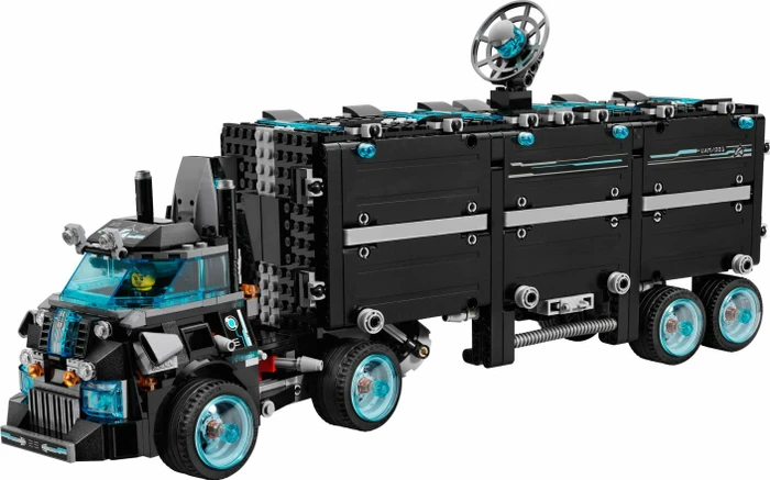 LEGO Ultra Agents - Ultra-Agenten-Hauptquartier