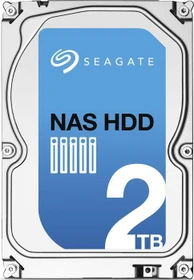 Seagate NAS HDD 2TB, 24/7, 512e / 3.5" / SATA 6Gb/s