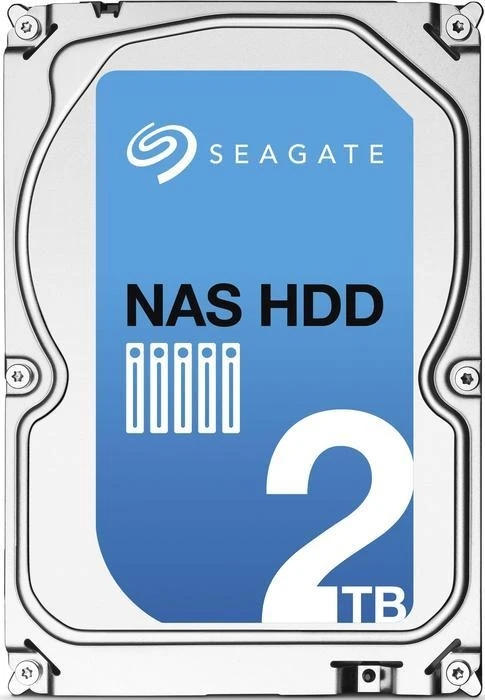 Seagate NAS HDD 2TB, 24/7, 512e / 3.5" / SATA 6Gb/s
