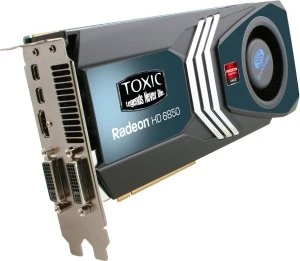 Sapphire Toxic Radeon HD 6850, 1GB GDDR5, 2x DVI, HDMI, 2x mDP, lite retail