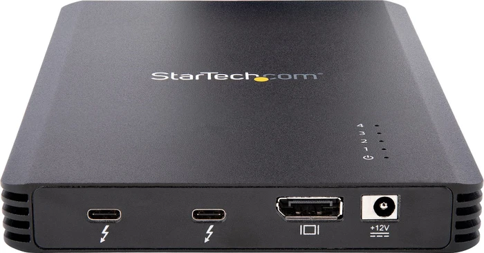 StarTech 4 Bay NVMe Enclosure, M.2, Thunderbolt 4 / USB4/DisplayPort