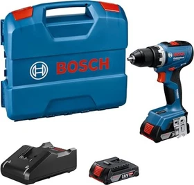 Bosch Professional GSR 18V-65 Akku-Bohrschrauber inkl. Koffer + 2 Akkus 2.0Ah