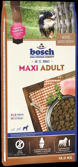 bosch HPC Adult Maxi, 15kg