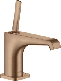 Hansgrohe Axor Citterio E 90 Waschbeckenarmatur brushed red gold