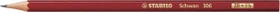 STABILO Schwan Bleistift 2B, rot