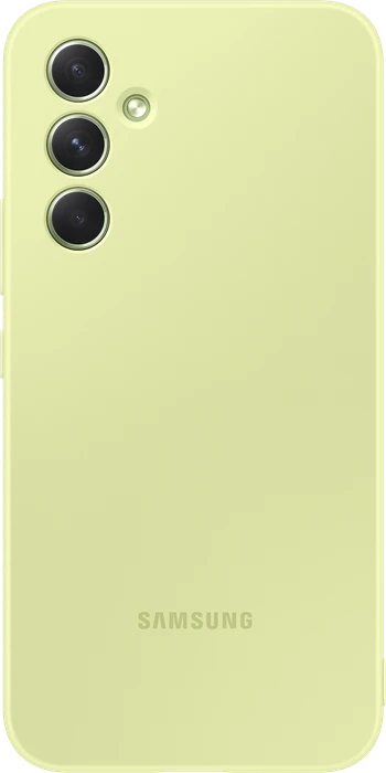 Samsung Silicone Case für Galaxy A54 5G Lime