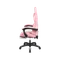 Krüger&Matz Warrior GX-150 Gamingstuhl, rosa/weiß Vorschaubild