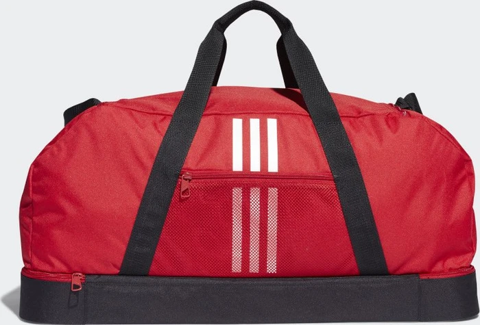 adidas Tiro Primegreen Bottom Compartment Duffelbag L Sporttasche team power red/black/white