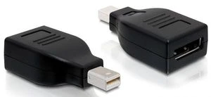 DeLOCK Mini DisplayPort/DisplayPort Adapter schwarz