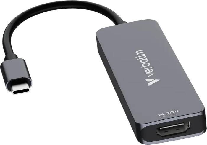 Verbatim USB-C Essentials Multiport Hub