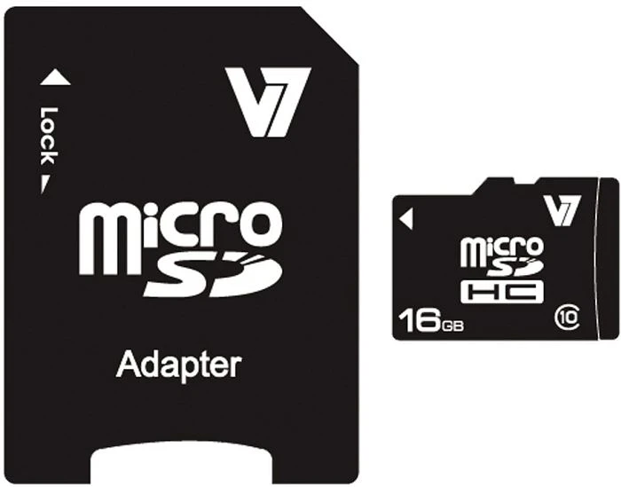V7 R20 16GB Kit, Class 10