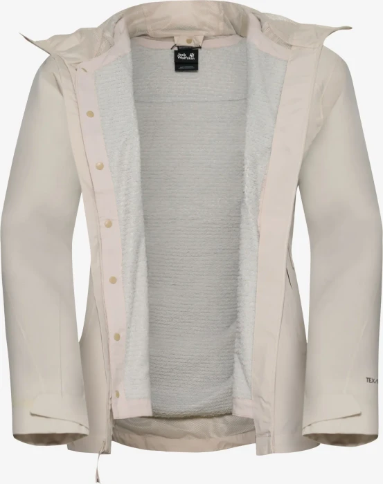Jack Wolfskin Prelight 3in1 Funktionsjacke pale sand