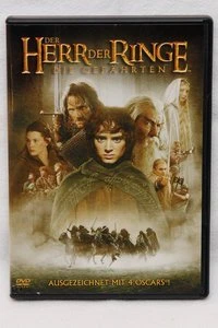 Der Herr der Ringe 1 - Die Gefährten (DVD)