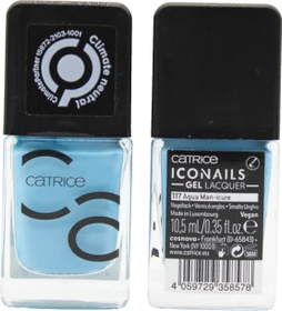 Catrice ICONails Gel Lacquer Nagellack 117 Aqua Man-Icure,     10ml