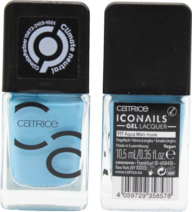Catrice ICONails Gel Lacquer Nagellack