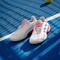 adidas Barricade 13 cloud white/champagne met./lucid red (Damen) Vorschaubild